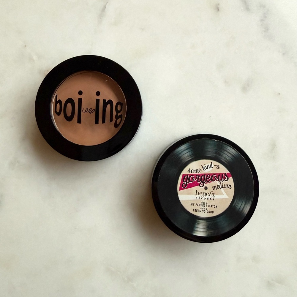 2x Benefit Boi-ing and Some Kind of Gorgeous Concealer Duo in Beige - Makeup